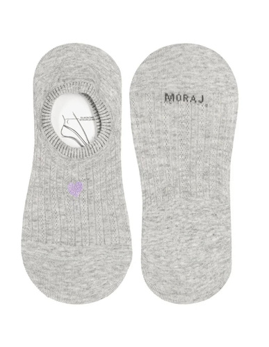 CDB200-141 Dámske baleríny Moraj - pohodlné baleríny so silikónovým podpätkom a plochými švami