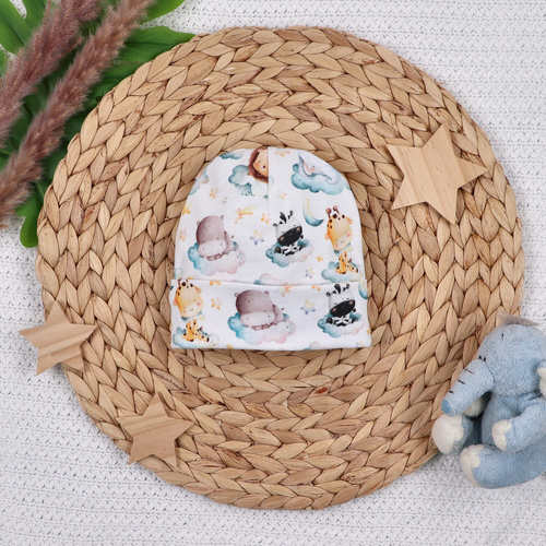 ABN-5618 Detská čiapka Little Dreamers Nini z organickej bavlny - bezpečná, organická, pohodlná