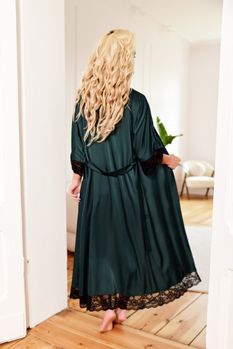 Sumatra Dámsky župan Kalimo - zelený