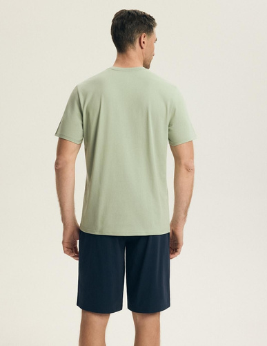 Henderson 44604 Park pánske pyžamo bavlna krátky rukáv šortky