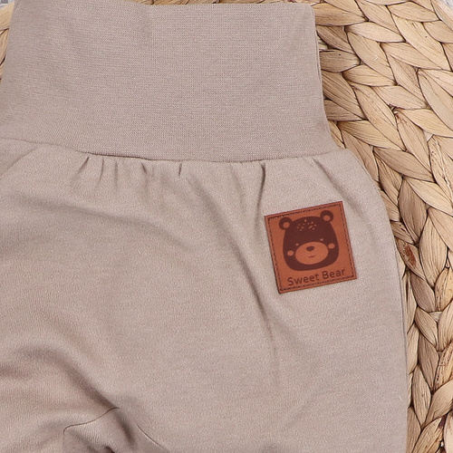 ABN-5512 Sky Journey Nini detské polodupačky | Organická bavlna, pohodlné nosenie