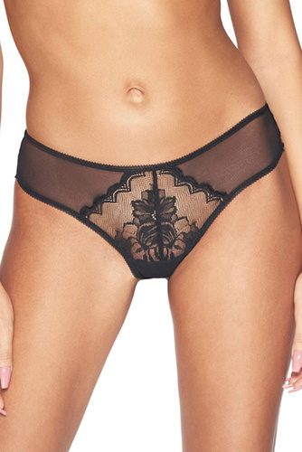 B-768/3 Alice Dámske brazílske figy Kinga black