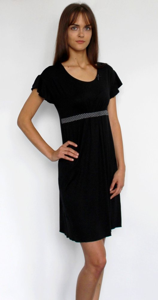 419 Nočná košeľa Julie Forex - čierna