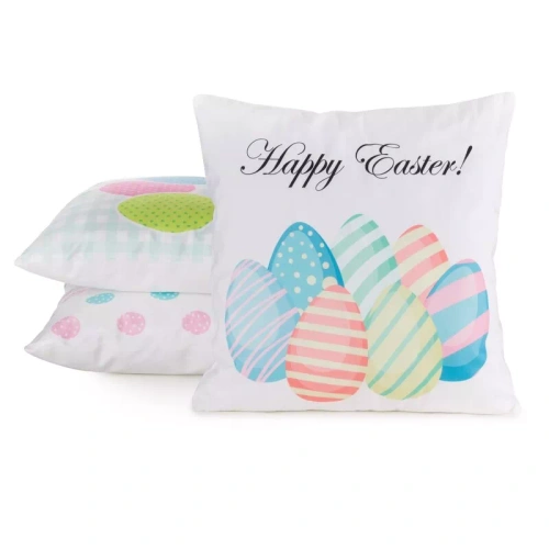 Eurofirany Wiosna 3– dekoratívny veľkonočný poťah štýlový