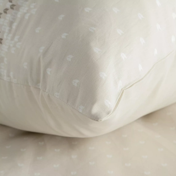 Luke Vianočná posteľná bielizeň Eurofirany béžová - ranforce bavlna, obojstranná