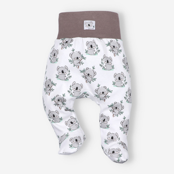 ABN-5210 Kojenecké polodupačky Nini Sweet Koala 100 % organická bavlna