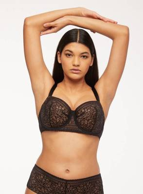 SC-857 Mandala III Soft Bra Kinga čierna