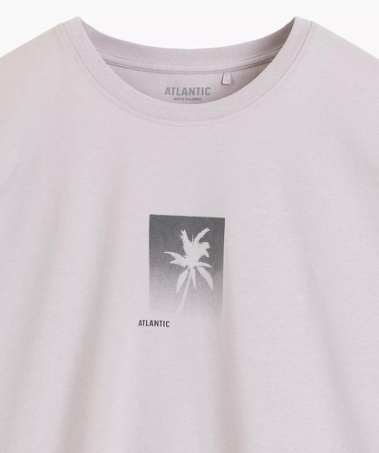 NMP-398 Letné Pánske Pyžamo 100 % Bavlna Peach