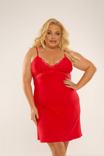 739 Nočná košeľa Velar Forex - červená