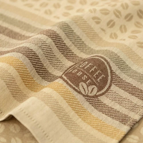 Grain 9646/1 Kuchynská utierka Zwoltex Coffee | Béžová, bavlnená, štýlová