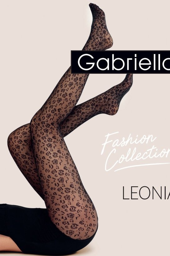 Gabriella Leonia 20 den pančuchy leopard – jemné, transparentné
