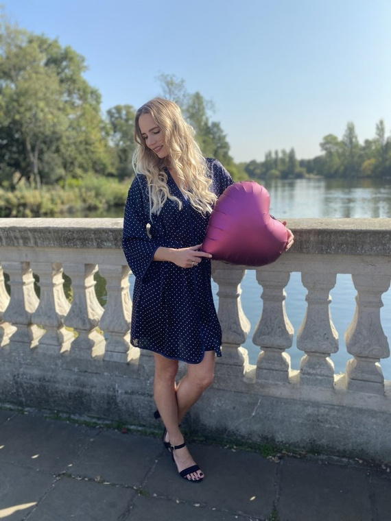 370 Laurine Forex dámsky župan - tmavomodrý