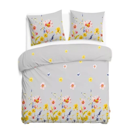 Flanelové obliečky Darymex 31521/2 kvety bavlna 160 g/m² teplé
