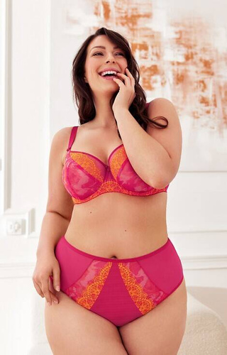 Gorsenia K 858 Show Time Soft Amaranthine podprsenka