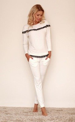 Calpe Dámsky pyžamový komplet Kalimo - ecru