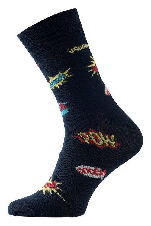 Boom Pánske boxerky Italian Fashion - tmavomodré