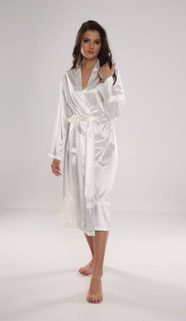 798 Dámsky župan Classic Forex - perleťový