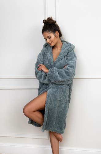 Dámsky župan Grethen Sensis - khaki