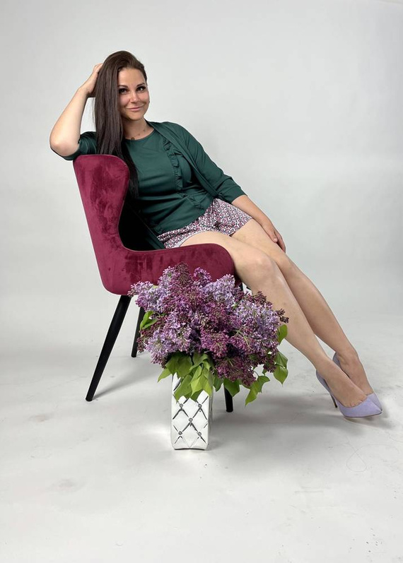 652 Sanchi Dámske pyžamo Forex - zelené