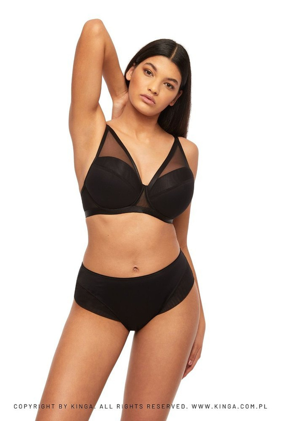 BC-750 COMFORT II Podprsenka s plnými košíčkami Kinga čierna