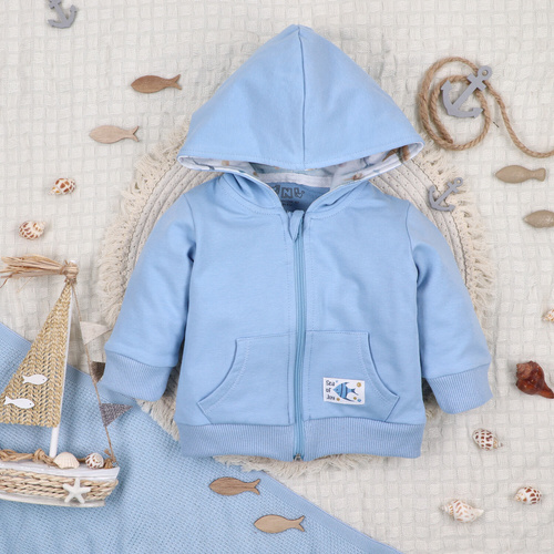 ABN-5459 Detská mikina Sea Of Joy Nini - organická bavlna, pohodlný strih