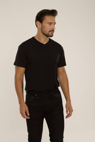 828 Chandler tričko De Lafense - čierne