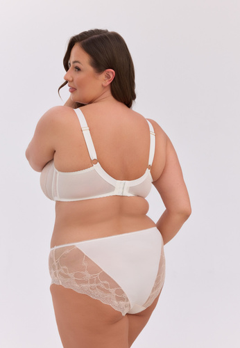 Biustonosz soft Gaia 1361 Celina MAXI ecru béžový S9MX na veľký dekolt