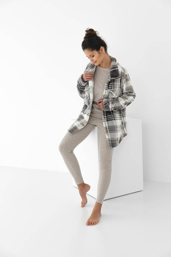 Košeľa Milou Sensis - béžová