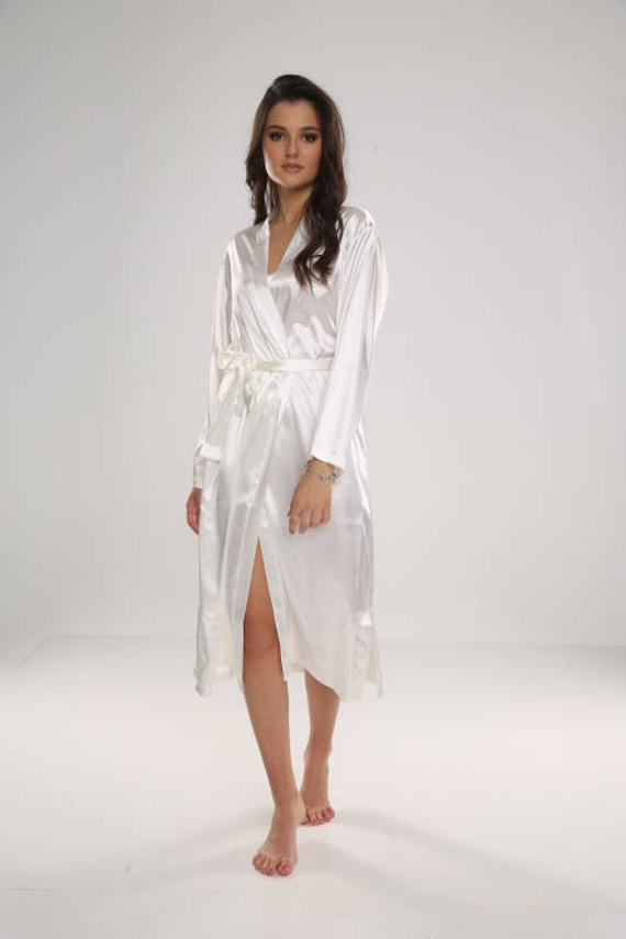 798 Dámsky župan Classic Forex - perleťový