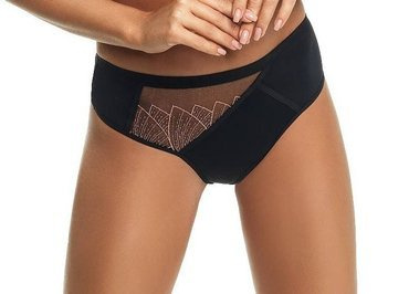 K 625 Modena Dámske nohavičky GORSENIA - čierne