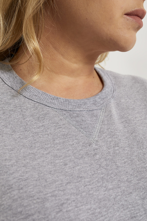 Dámska dlhá súprava Fox. rukáv, dĺžka. nohavice Talianska móda - melange