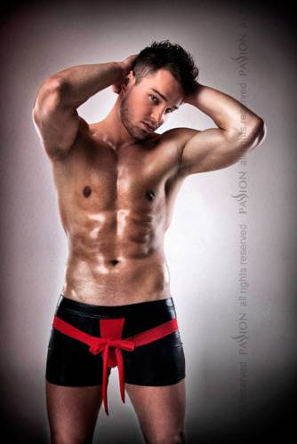 001 Pánske boxerky Passion black