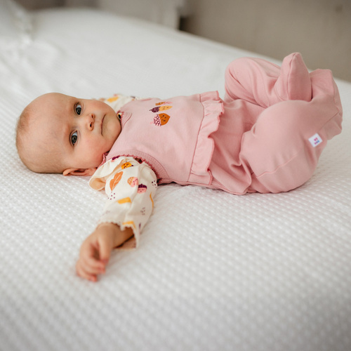 Detský spací vak Fluffy Tails Eevi - ružový, bavlna