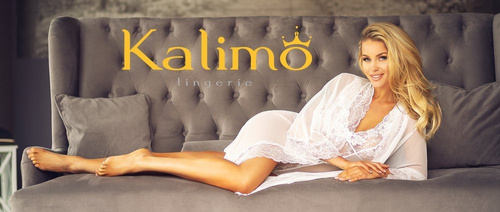 Body bez ramienok Chang Kalimo - biele