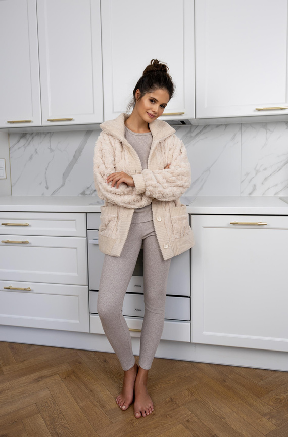 Blejzer Daphne Sensis - ecru