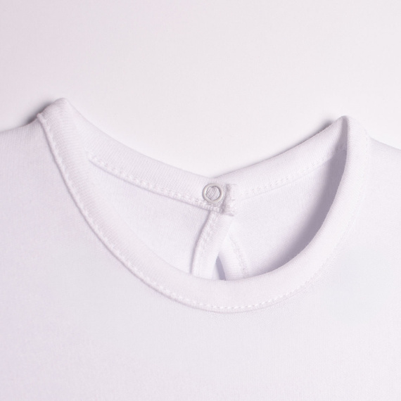 Body pre dievčatko Nicol 220098 100% bavlna Oeko-Tex elegantné