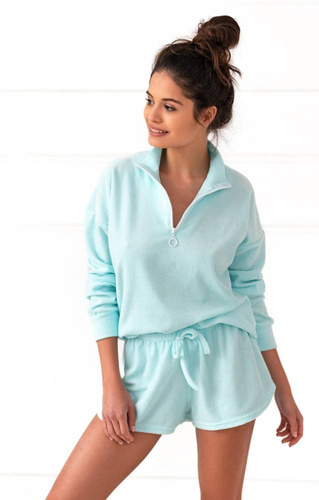 Dámske pyžamo Tabby Sensis - mätové