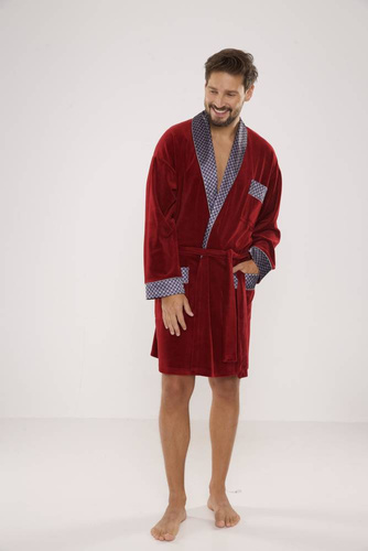 772 Bonjour pánsky župan forex - bordový