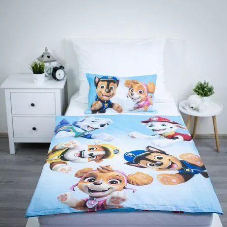 Jerry Fabrics Bavlnené obliečky Paw Patrol PP650 100x135 40x60 Bavlna