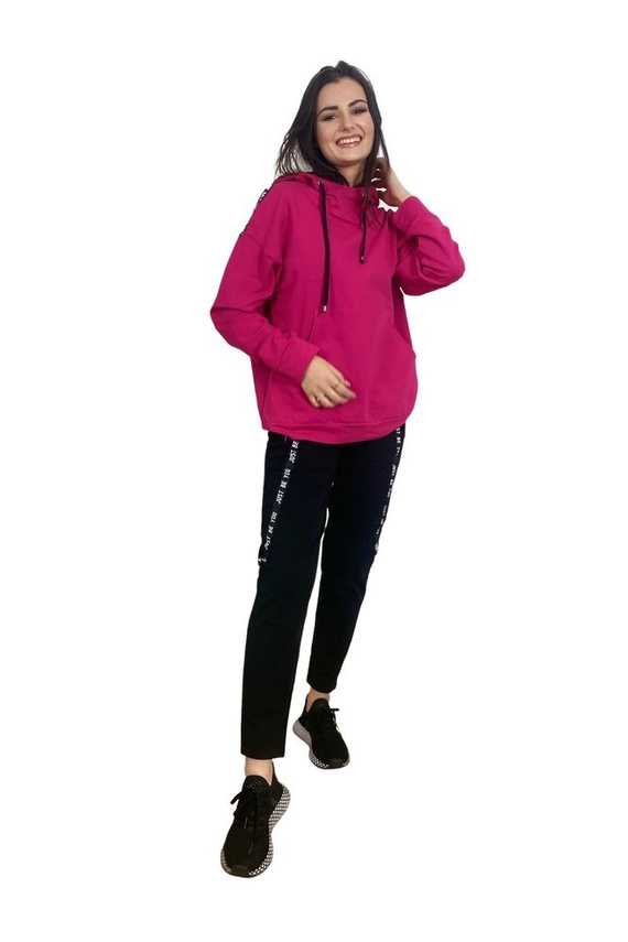 496 Dámske tepláky Just Forex - amarant