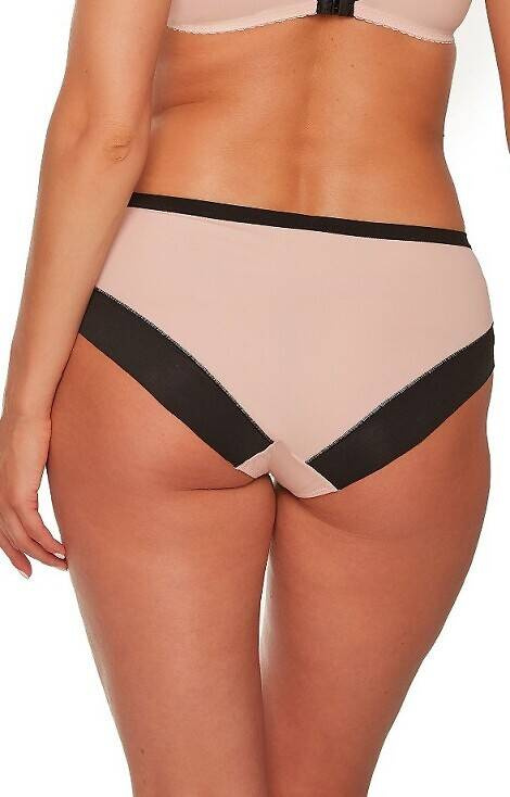 GFP 1240 Leonia Gaia dámske perlové čierne nohavičky