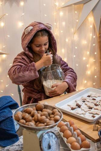 730 Detský župan Serena Forex - Berry