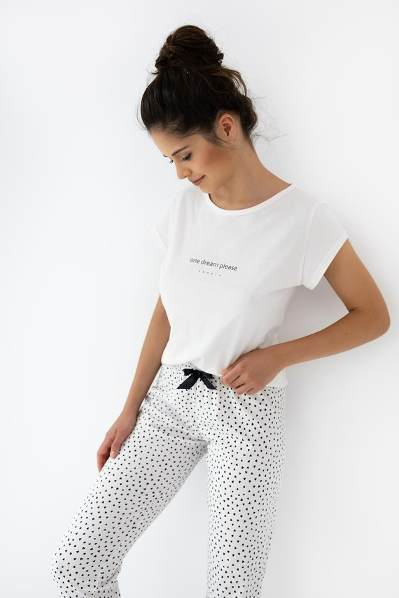 Dámske pyžamo Christabel Sensis - svetloružové