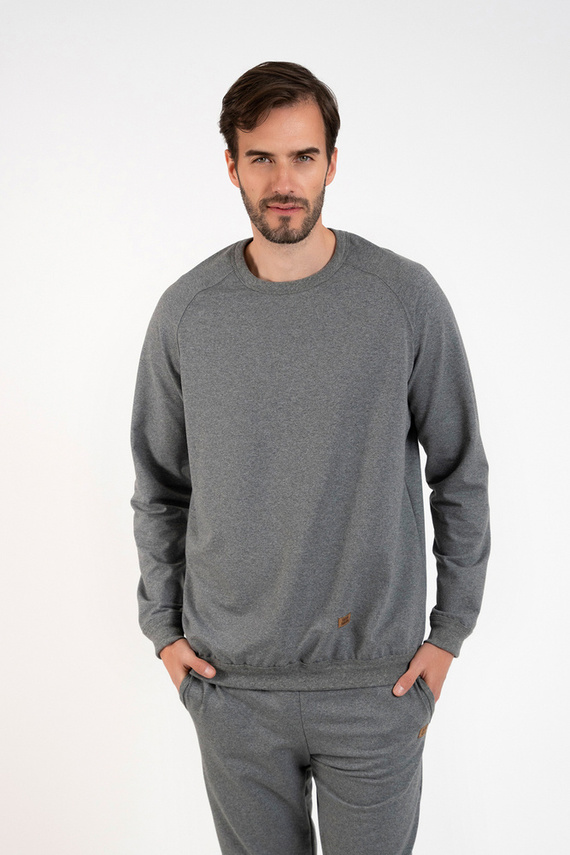 Pánska súprava Hektor Italian Fashion - stredná melanž