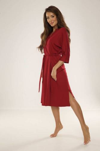 942 Visa Dlhý župan De Lafense - bordový