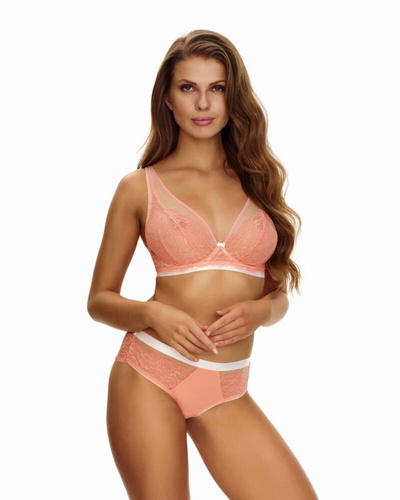 2450 Podprsenka Lupoline-peach soft bralette