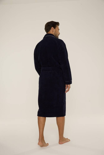 735 Manuele pánsky župan De Lafense - tmavomodrý