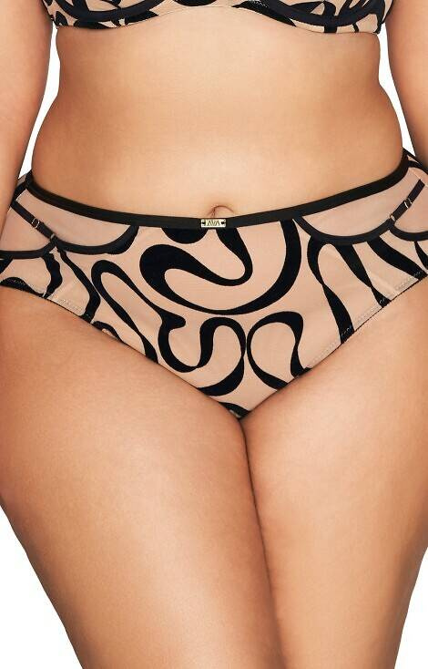 2124/B Dámske nohavičky Ava béžová