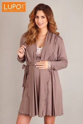 1687 Dámsky tehotenský župan Lupoline