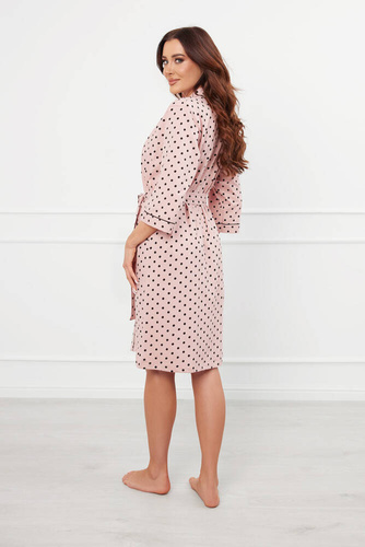 Bonilla Dámsky župan Italian Fashion - potlač